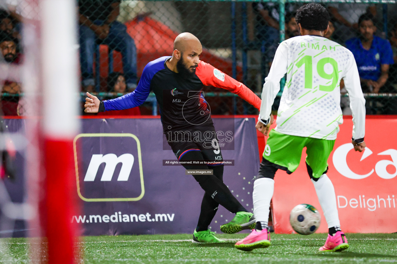 Team DJA vs IGMH Club in Club Maldives Cup Classic 2023 held in Hulhumale, Maldives, on Wednesday, 02nd August 2023 Photos: Nausham Waheed/ images.mv