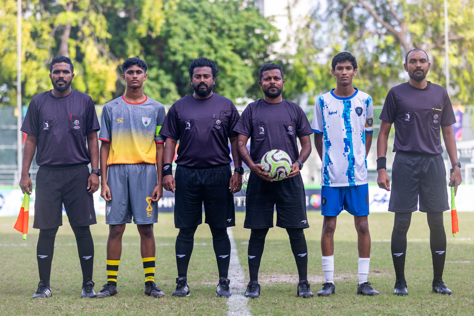 Club Eagles vs Super United Sports  in Day 12 of Dhivehi Youth League 2024 held at Henveiru Stadium on Wednesday , 18th December 2024. Photos: Shuu Abdul Sattar