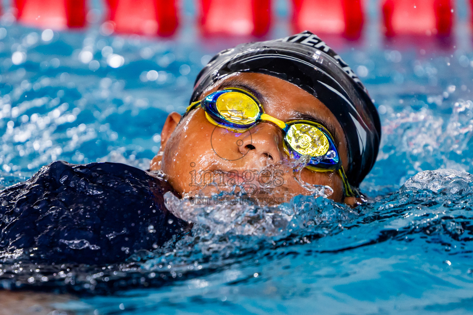 Day 3 of 20th BMLInter-school Swimming Competition 2024 held in Hulhumale', Maldives on Monday, 14th October 2024. Photos: Nausham Waheed / images.mv