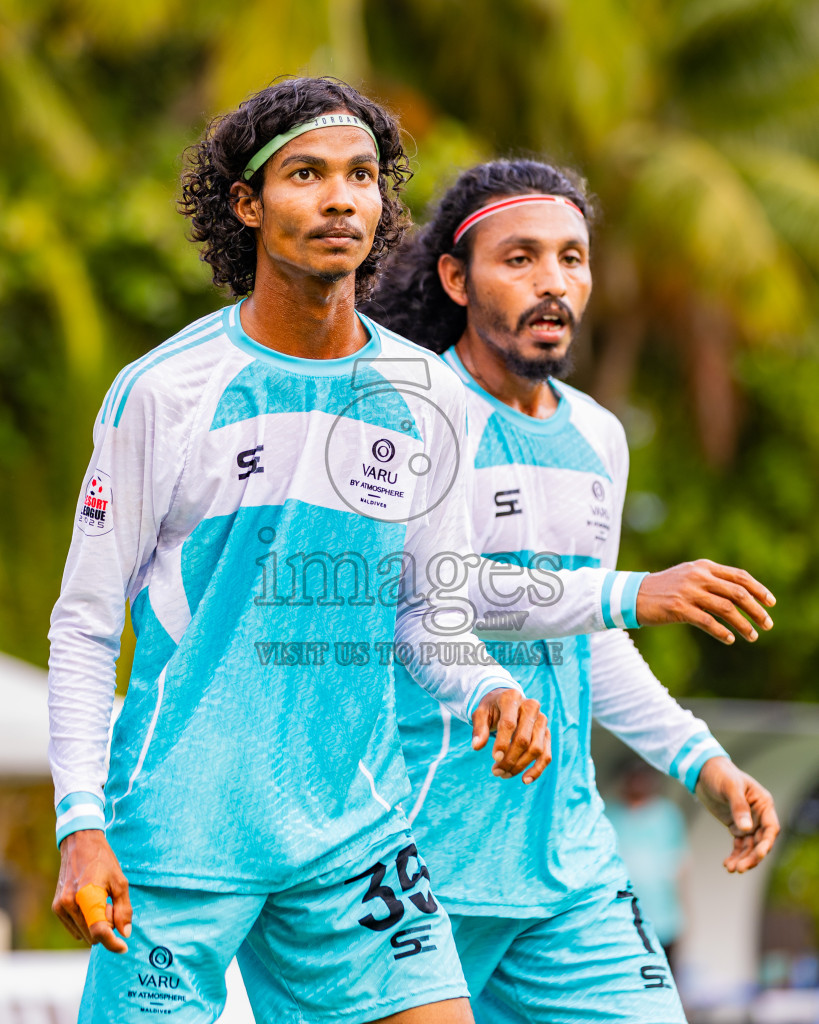 Patina vs Varu in Resort League 2025 (North Male Zone) day 19 was held on Sunday, 20th September 2025 in One And Only Reethi Rah Maldives Resort, Photos: Areef Adam / images.mv