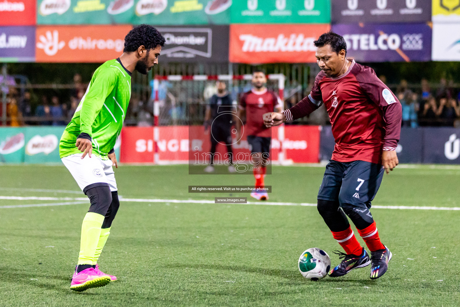 DJA vs Club 220 in Final of Club Maldives Cup 2023 Classic held in Hulhumale, Maldives, on Monday, 21st August 2023