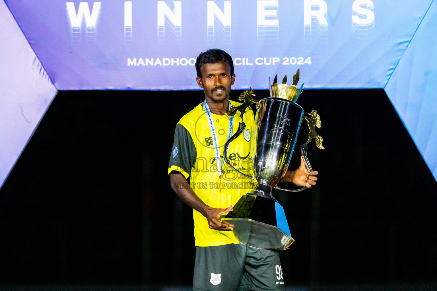 JT Sports vs Kanmathi Juniors from Final of Manadhoo Council Cup 2024 in N Manadhoo Maldives on Tuesday, 27th February 2023. Photos: Nausham Waheed / images.mv