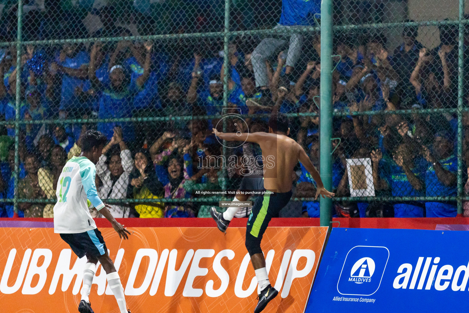 Team MTCC vs Cub Fen in Club Maldives Cup 2022 was held in Hulhumale', Maldives on Monday, 17th October 2022. Photos: Mohamed Mahfooz Moosa/ images.mv