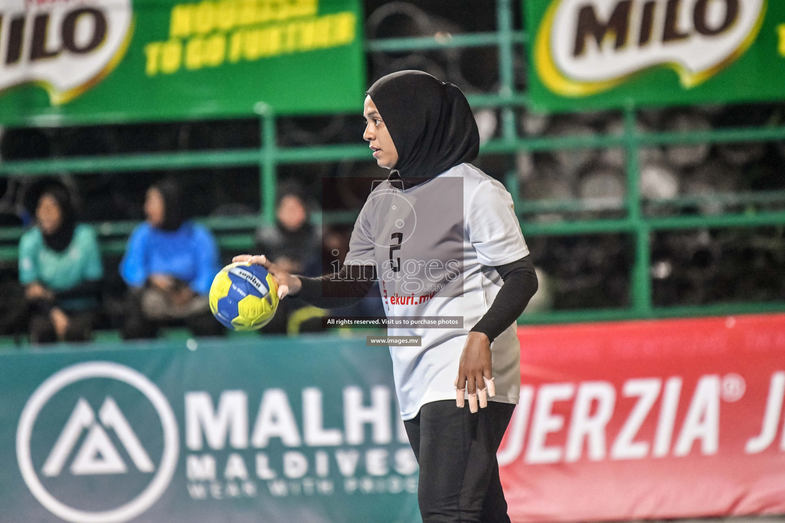 Day 5 of Milo 6th Inter Office Handball Tournament 2022 - Photos by Nausham Waheed