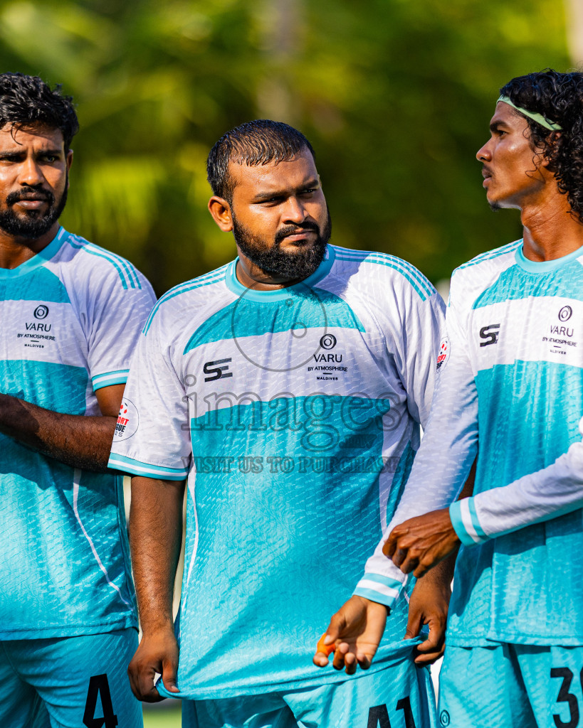 Patina vs Varu in Resort League 2025 (North Male Zone) day 19 was held on Sunday, 20th September 2025 in One And Only Reethi Rah Maldives Resort, Photos: Areef Adam / images.mv