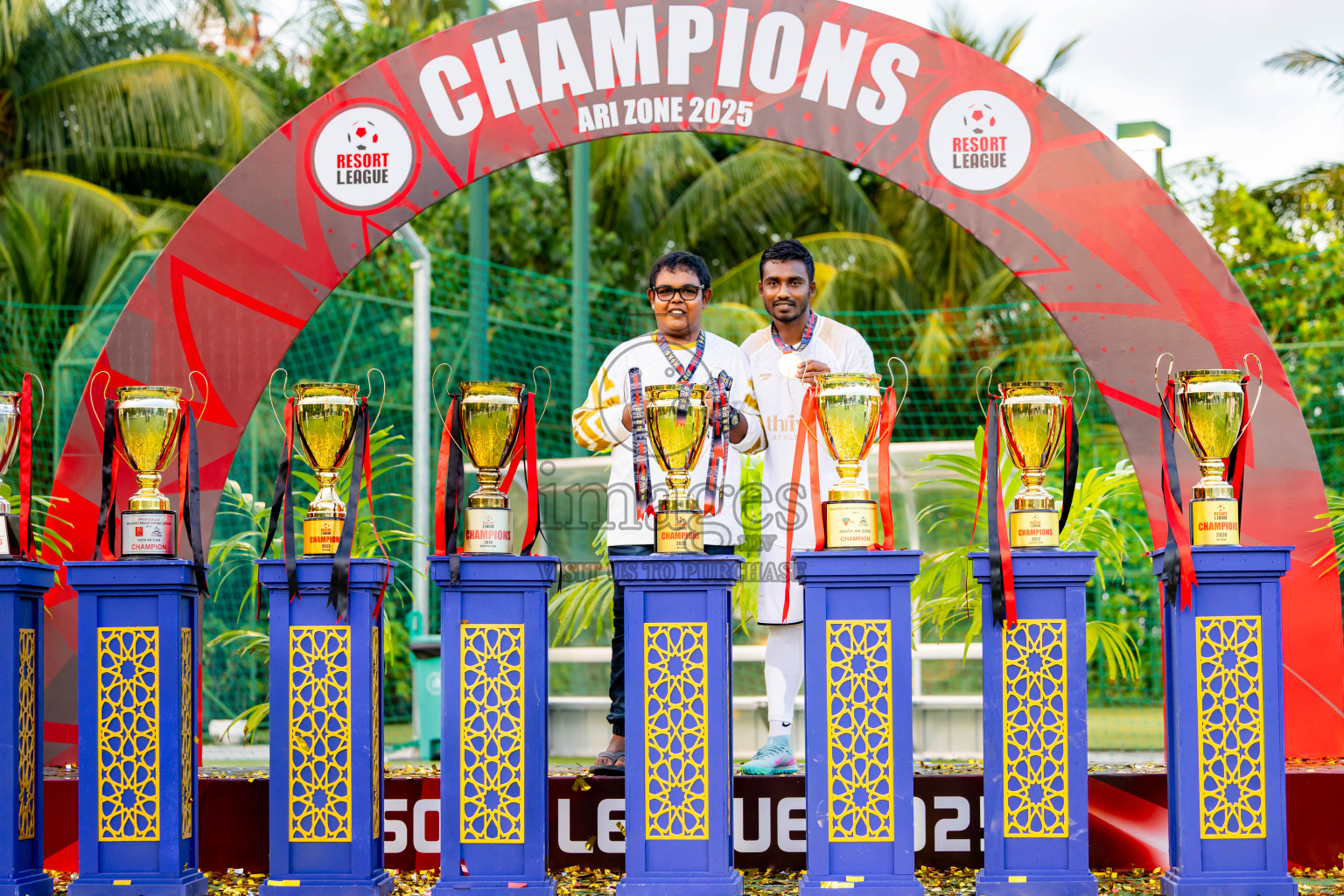 Barcelo vs Conrad in the Final of Resort League 2025 (Ari Zone) was held on Sunday, 28th June 2025 in Conrad Maldives Rangali Island, Alif Dhaalu Atoll, Maldives. Photos: Nausham Waheed / images.mv