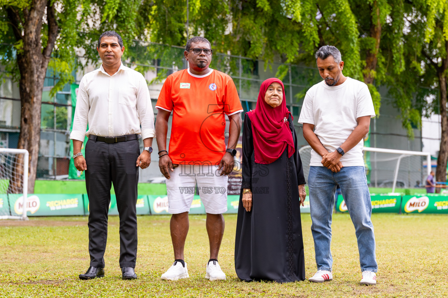 Day 3 of MILO SVAM Juniors 2025 (U-8) was held at Henveiru Stadium in Male', Maldives on Saturday, 28th June 2025. Photos: Ismail Thoriq / images.mv