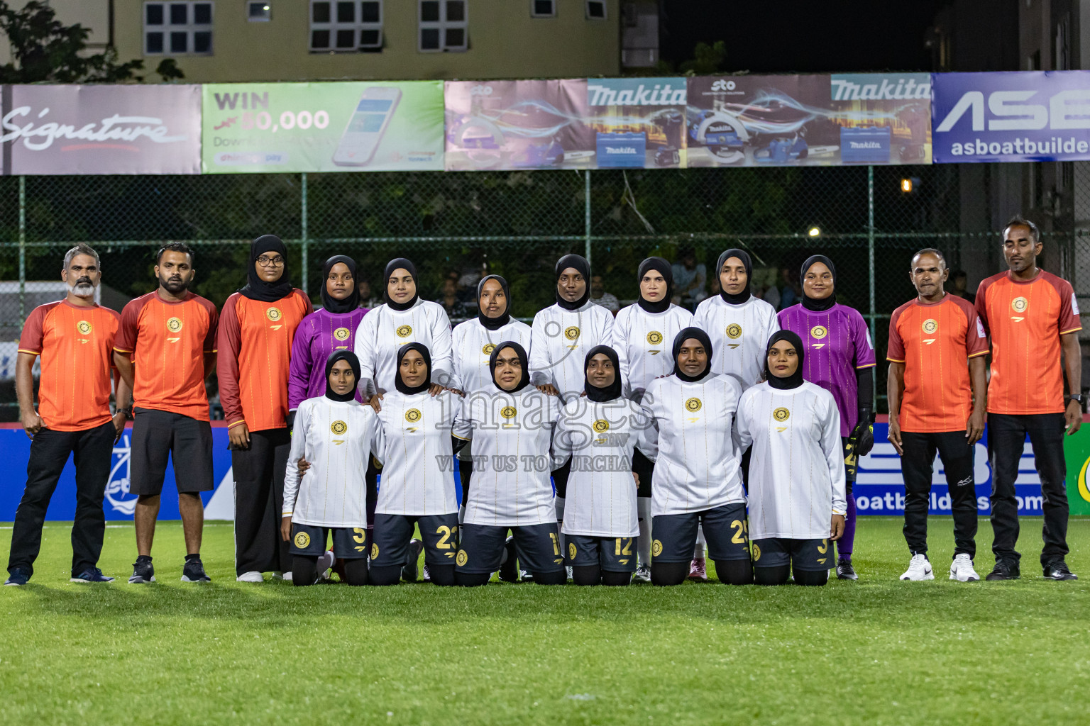 Stelco Recreation Club vs PRC in Eighteen Thirty Classic of Club Maldives Cup 2025 held in Rehendi Futsal Ground, Hulhumale', Maldives on Tuesday, 2rd September 2025. Photos: Areef, Yasna / images.mv