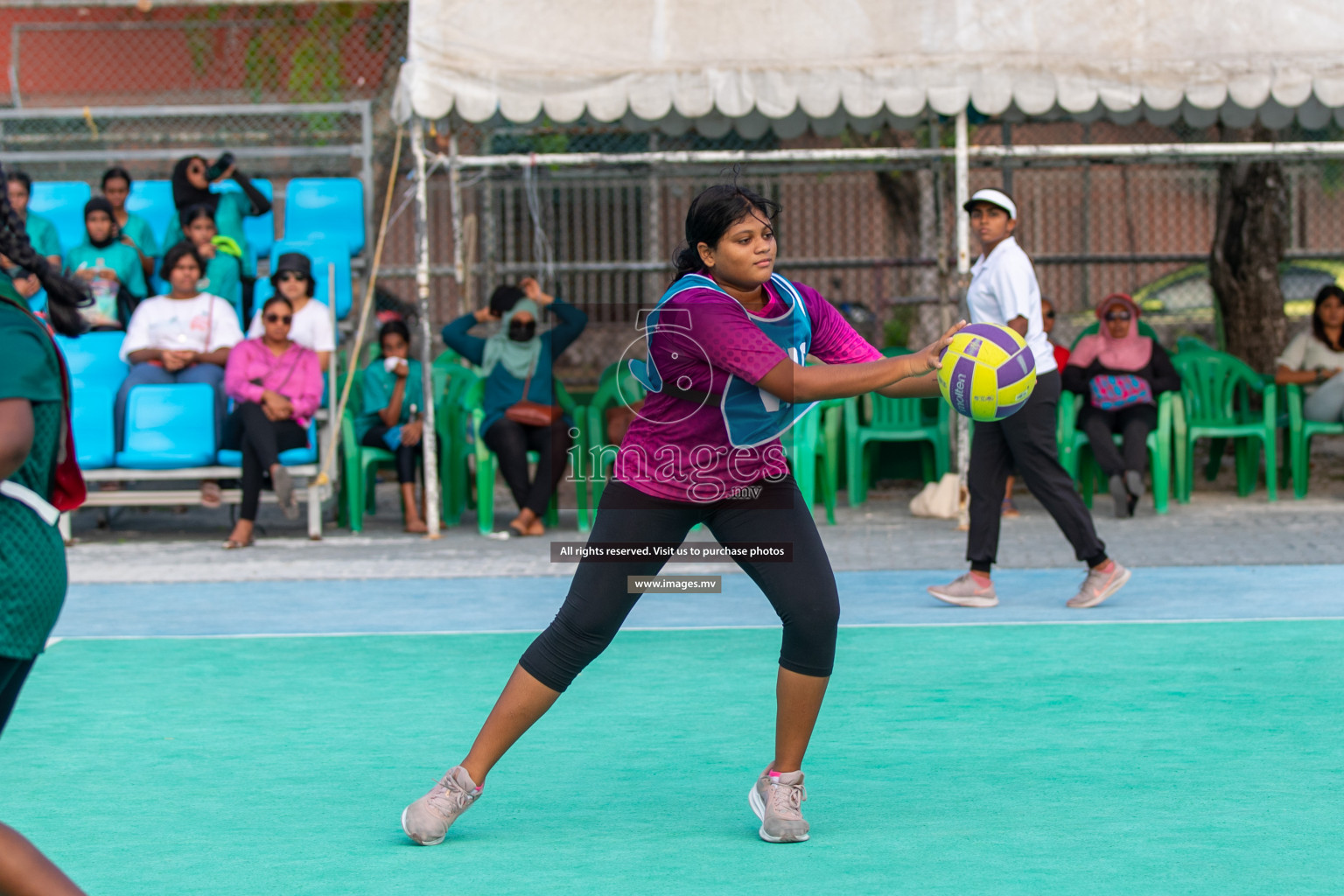 Junior Netball Championship 2022 - Day 12 Day 12 of Junior Netball Championship 2022 held in Male', Maldives. Photos by Mannish Salah