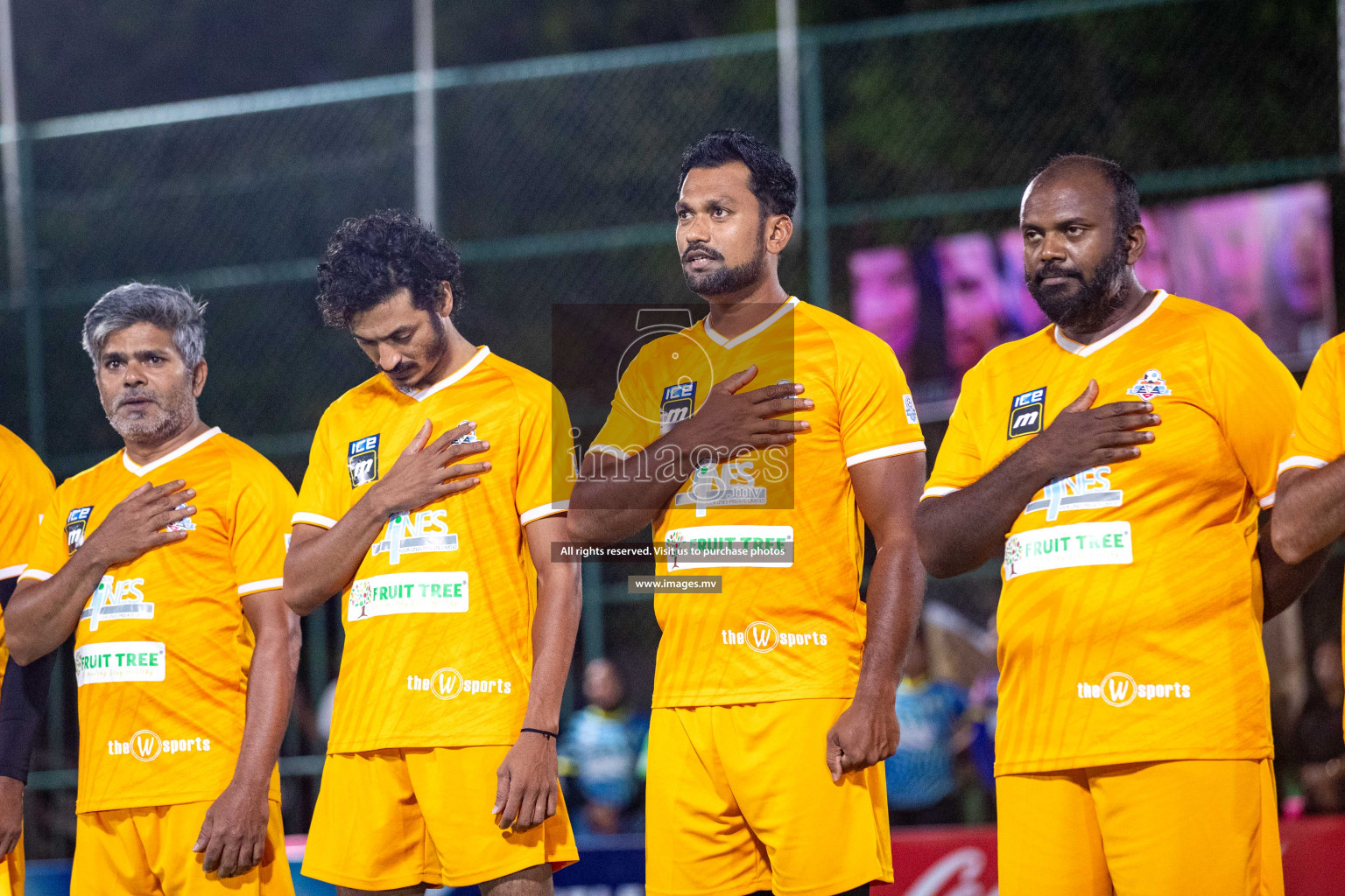 Final of MFA Futsal Tournament 2023 on 10th April 2023 held in Hulhumale'. Photos: Nausham waheed /images.mv