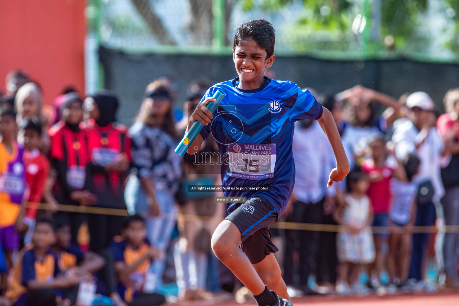 Day 3 of Inter-School Athletics Championship held in Male', Maldives on 25th May 2022. Photos by: Nausham Waheed / images.mv