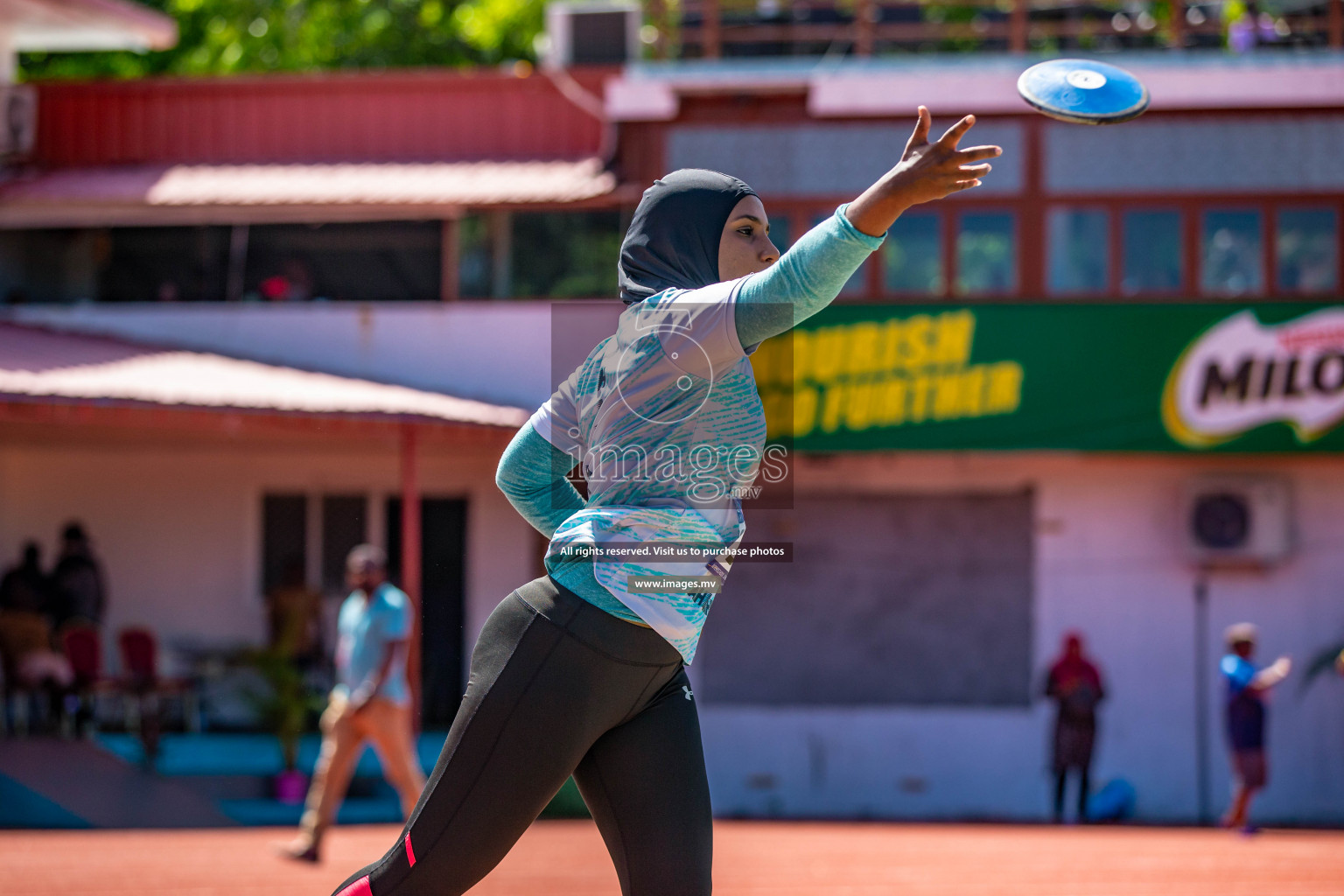 Day 5 of Inter-School Athletics Championship held in Male', Maldives on 27th May 2022. Photos by: Nausham Waheed / images.mv