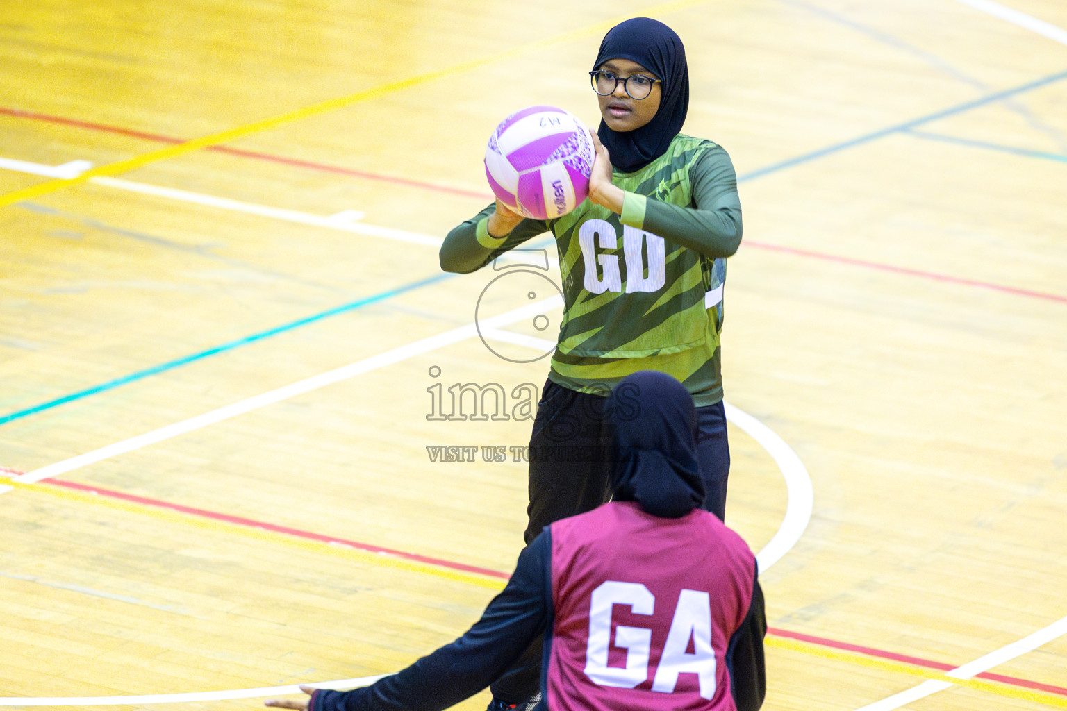 Day 10 of 26th Inter-School Netball Tournament 2025 was held in Social Center Indoor Hall on Tuesday, 28th October 2025.
Photos: Ismail Thoriq / images.mv