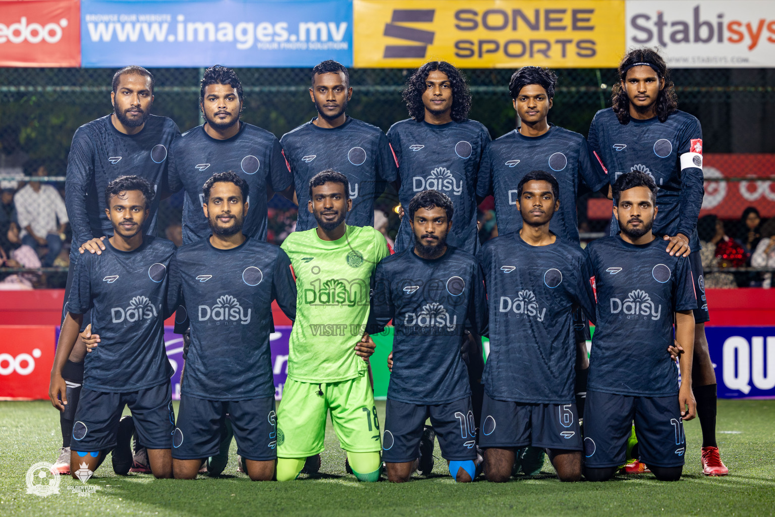 Dh Kudahuvadhoo vs Dh Bandidhoo in Day 21 of Golden Futsal Challenge 2025 was held on Saturday , 25th January 2025, in Hulhumale', Maldives. Photos: Nausham Waheed / images.mv