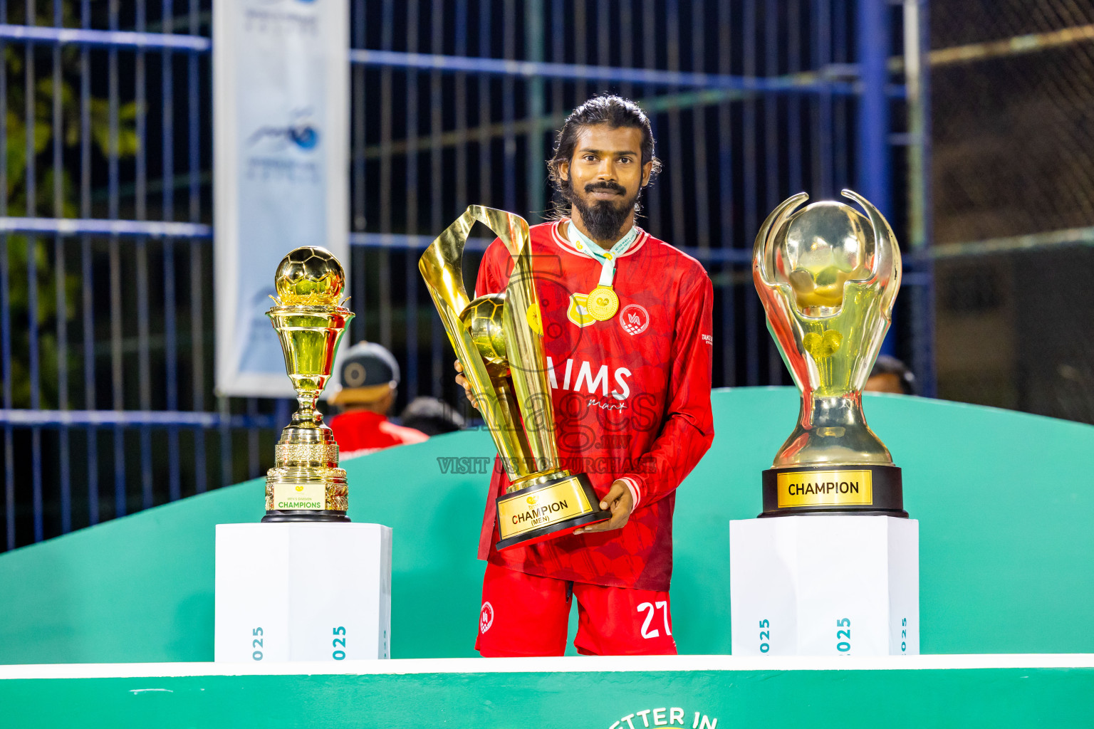 Closing Ceremony of Better in Baa Futsal Fiesta 2025 held in B. Eydhafushi, Maldives on Monday, 17th November 2025. Photos: Nausham Waheed / images.mv