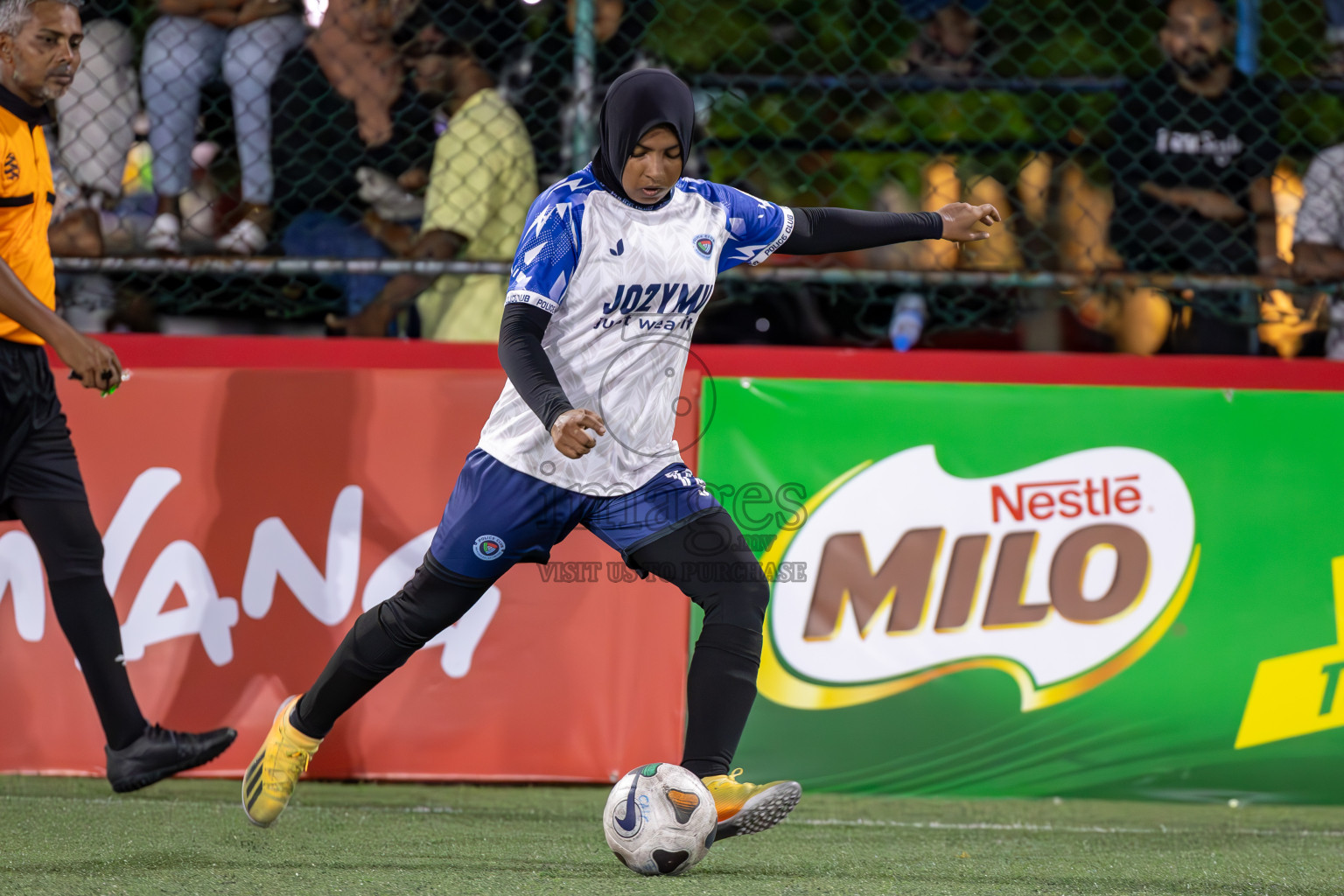 Day 5 of Club Maldives 2024 tournaments held in Rehendi Futsal Ground, Hulhumale', Maldives on Saturday, 7th September 2024. Photos: Ismail Thoriq / images.mv