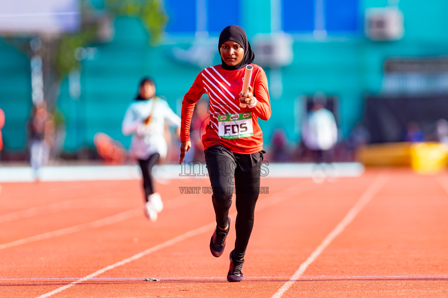 Day 3 of MILO Athletics Association Championship was held on Thursday, 7th May 2024 in Male', Maldives. Photos: Nausham Waheed