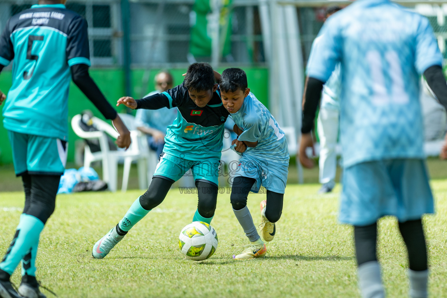 Day 3 of MILO Academy Championship 2025 (U-12) was held at Henveiru Stadium in Male', Maldives on Saturday, 3rd May 2025. 
Photos: Hassan Simah  / images.mv