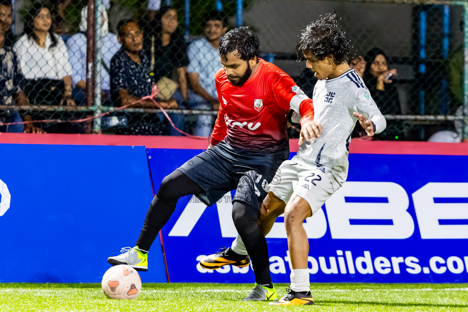 Club Binara vs FRC in Quater Finals of Club Maldives Cup Classic 2025 was held in Rehendi Futsal Ground, Hulhumale', Maldives on Saturday, 27th September 2025. Photos: Nausham Waheed / images.mv