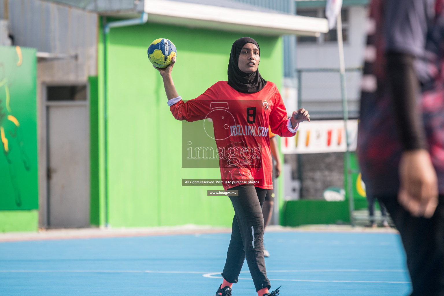 Milo 8th National Handball Tournament Day 6