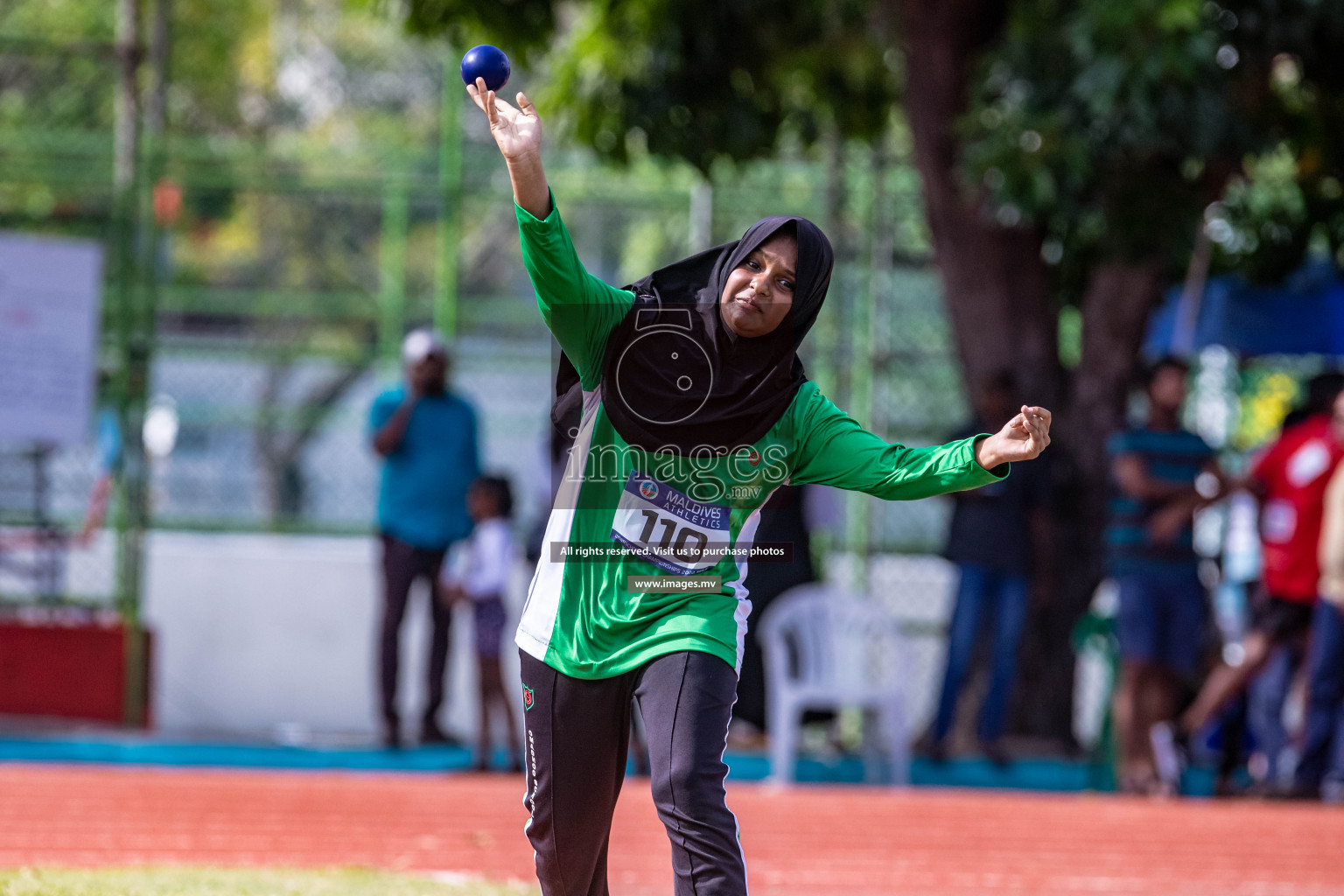 Day 3 of Inter-School Athletics Championship held in Male', Maldives on 25th May 2022. Photos by: Nausham Waheed / images.mv