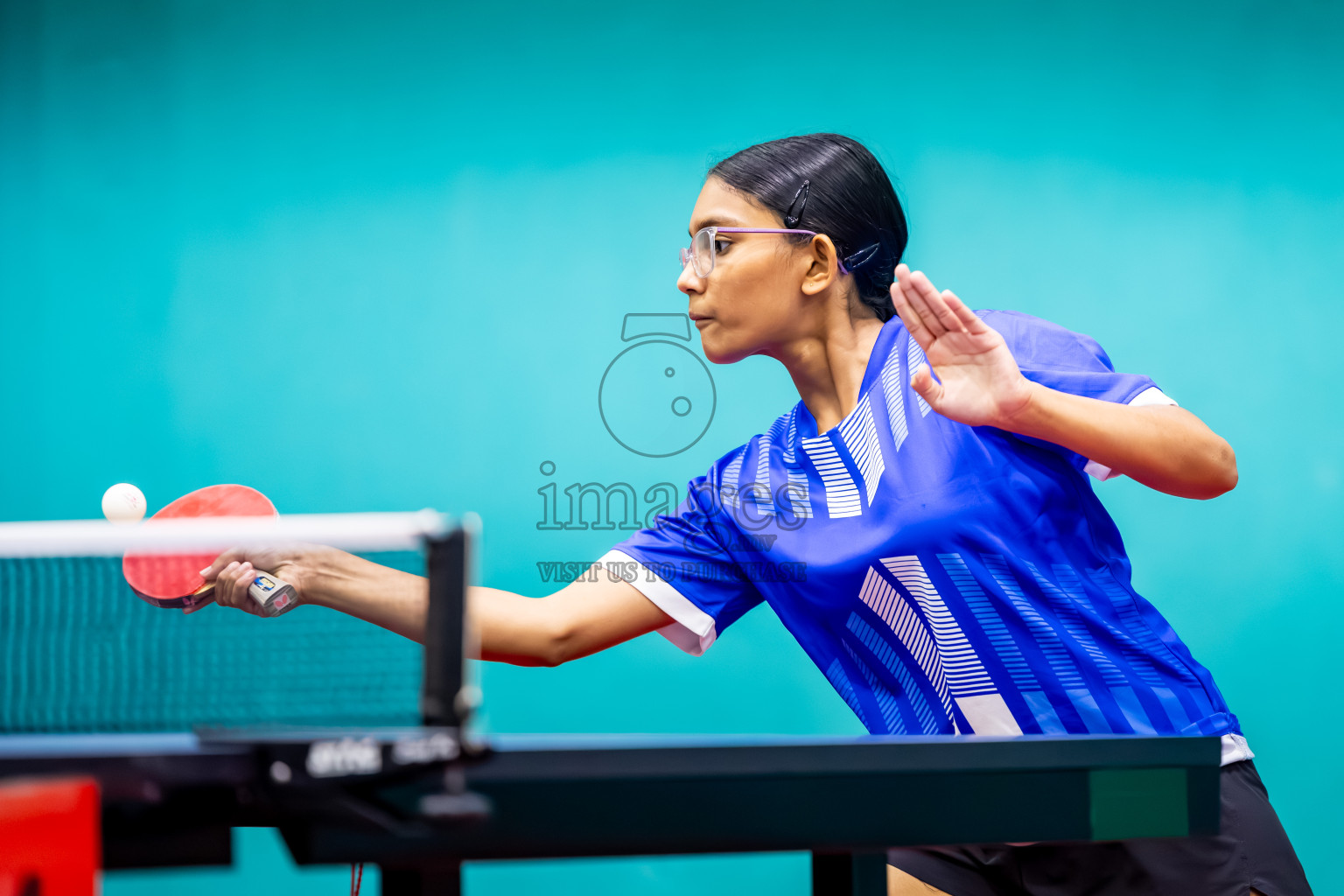 Day 2 of BML 63rd National Table Tennis Tournament 2025 was held on Tuesday, 26th August 2025 in Male' TT Hall, Male', Maldives. Photos: Nausham Waheed / images.mv