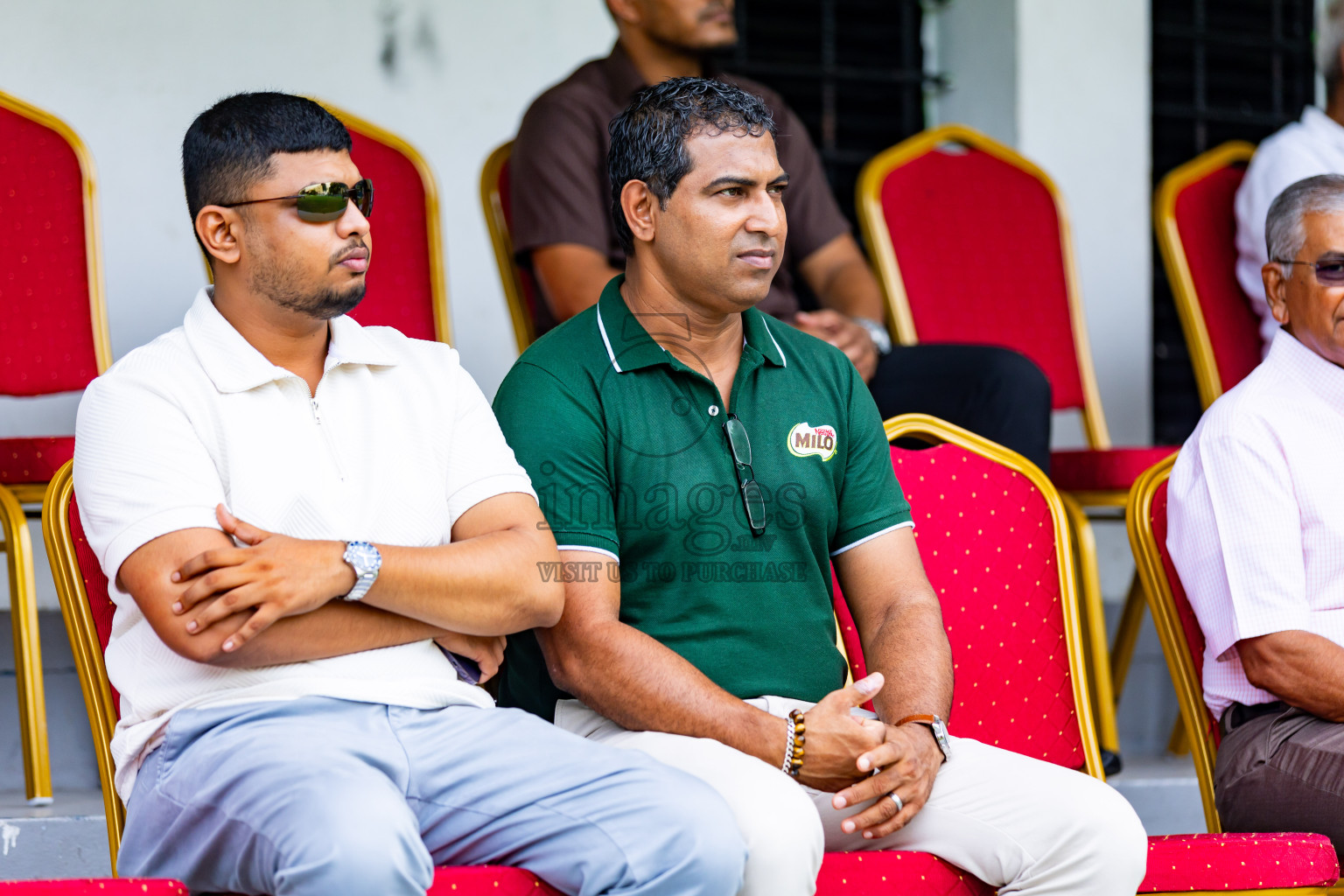 Day 3 of MILO Soccer 7 v 7 Championship 2024 was held at Henveiru Stadium in Male', Maldives on Saturday, 25th April 2024. Photos: Nausham Waheed / images.mv