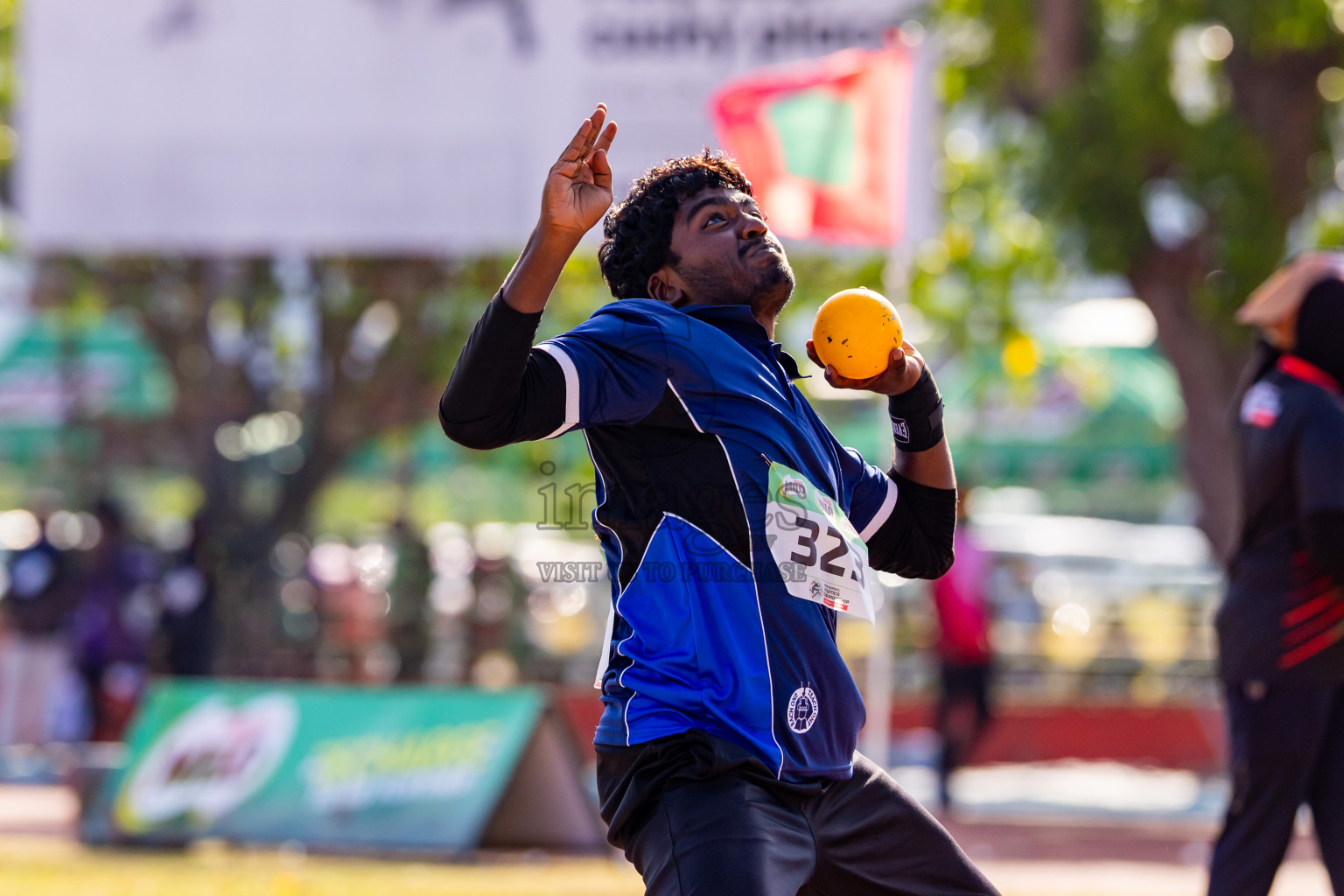 Day 2 of Inter-school Athletics Championship 2025 held in Ekuveni Synthetic Track, Male', Maldives on Tuesday, 07th October 2025. Photos by: Nausham Waheed / Images.mv