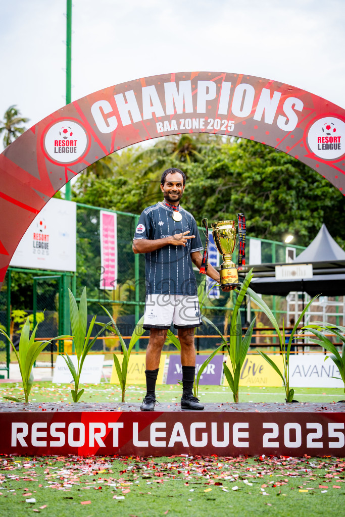 Anantara vs Finolhu in Final of Resort League 2025 (Baa Zone) was held on Friday, 18th July 2025 in Avani+ Fares Maldives Resort, Baa Atoll, Maldives. Photos: Nausham Waheed  / images.mv