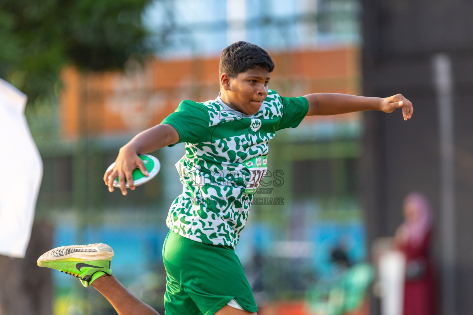 Day 1 of MILO Athletics Association Championship was held on Tuesday, 5th May 2024 in Male', Maldives. Photos: Nausham Waheed