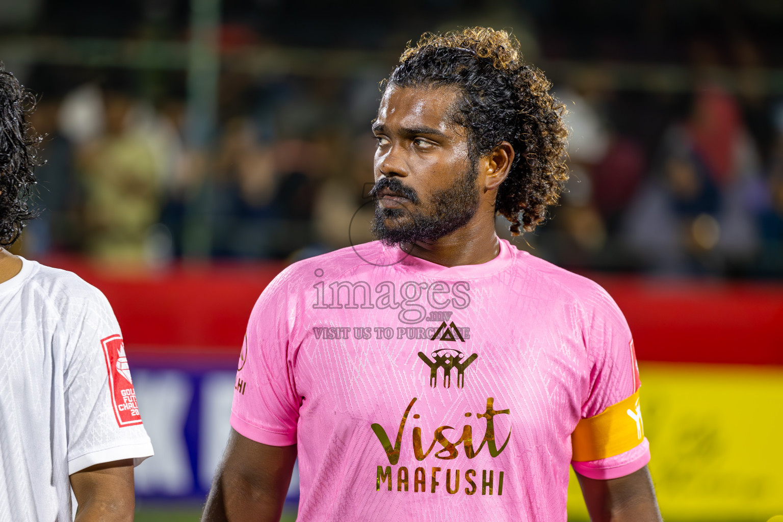 K Maafushi vs K Kaashidhoo in Kaafu Atoll Finals Day 27 of Golden Futsal Challenge 2025 was held on Friday , 31st January 2025, in Hulhumale', Maldives. Photos: Ismail Thoriq / images.mv