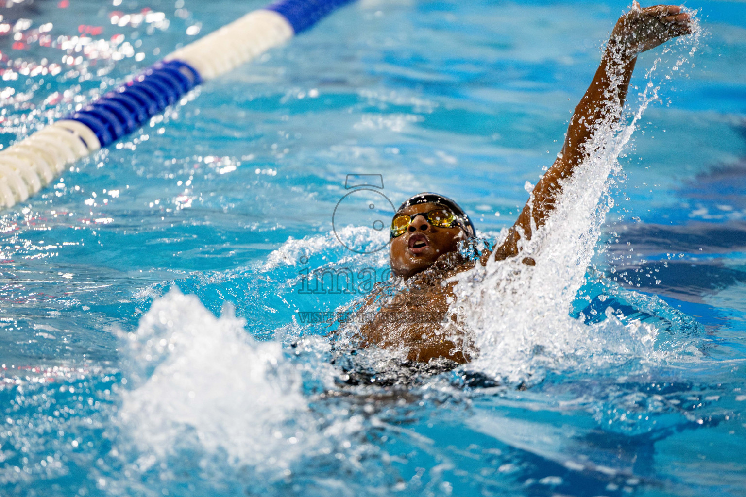 20th Inter-school Swimming Competition 2024 held in Hulhumale', Maldives on Monday, 14th October 2024. 
Photos: Hassan Simah / images.mv