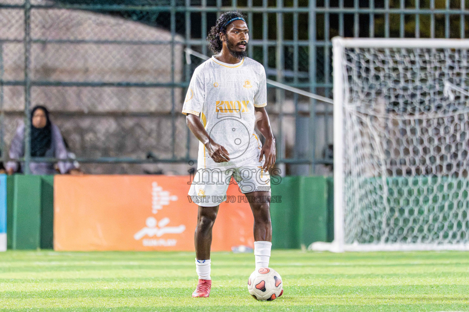 Lecrose VS BGSC in Day 4 - Fonadhoo Youth Futsal Challenge 2025 held in Fonadhoo Futsal Stadium, L. Fonadhoo, Maldives on Wednesday, 29th October 2025 Photos: Arif Rasheed / images.mv