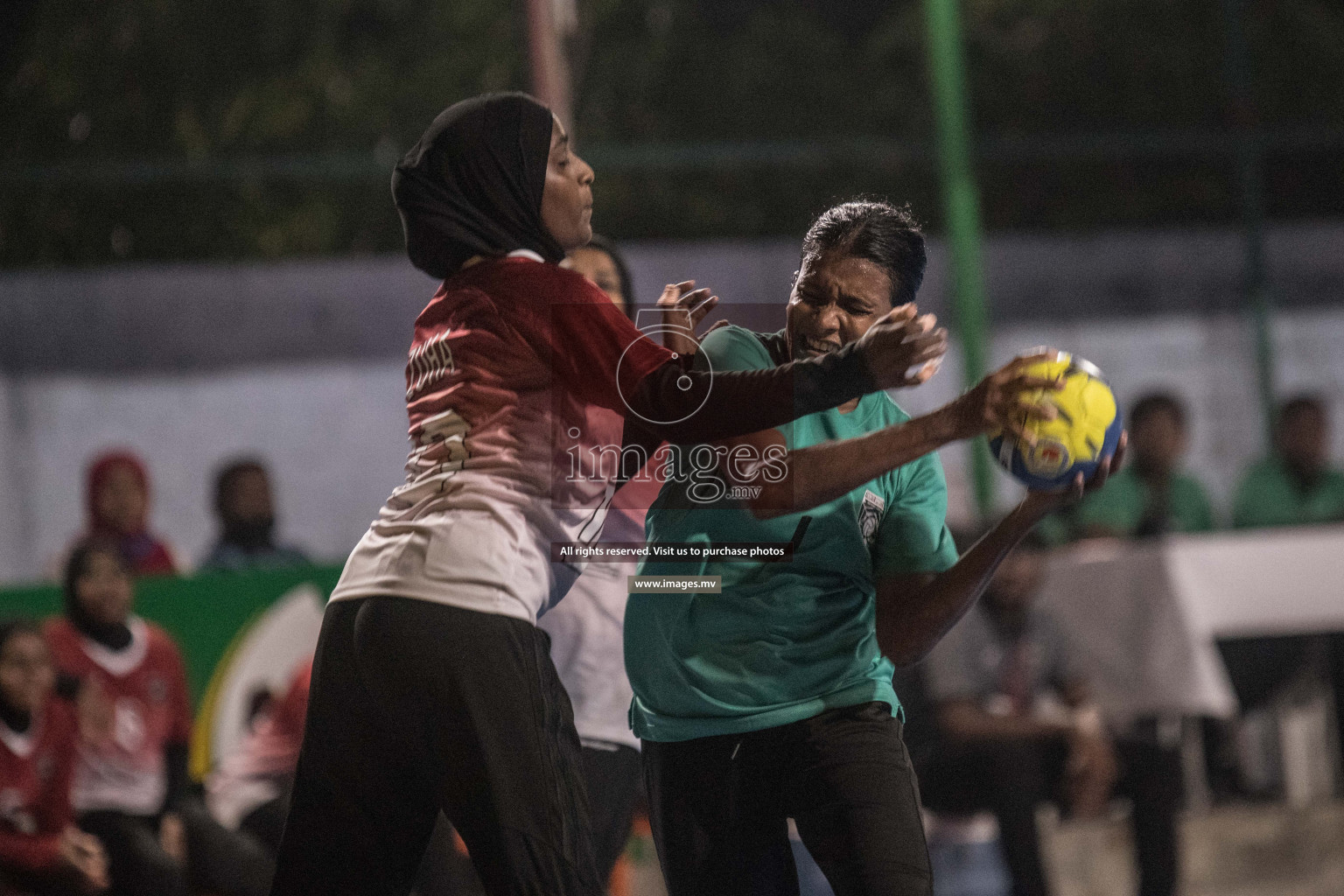 Milo 8th National Handball Tournament Day3, 17th December 2021, at Handball Ground, Male', Maldives. Photos by Nausham Waheed