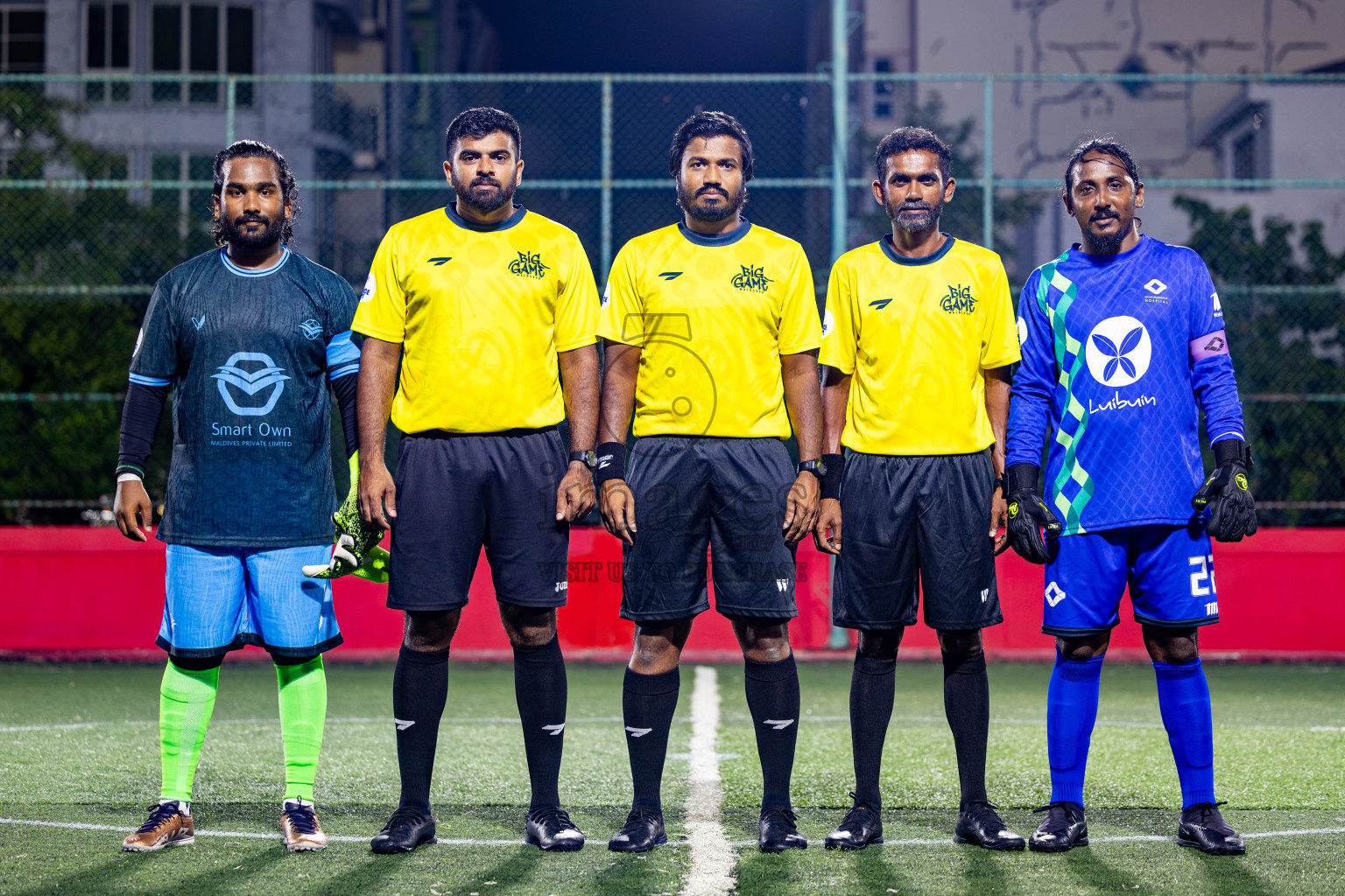 Dharumavantha vs Smatown FC in Day 1 of Office League 2025 was held on Wednesday, 16th April 2025 in Hulhumale', Maldives. Photos: Nausham Waheed / images.mv