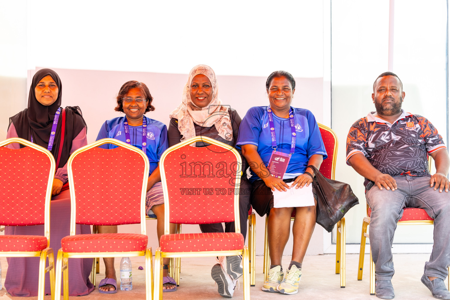 Day 6 of MWSC Interschool Athletics Championships 2024 held in Hulhumale Running Track, Hulhumale, Maldives on Thursday, 14th November 2024. Photos by: Ismail Thoriq / Images.mv