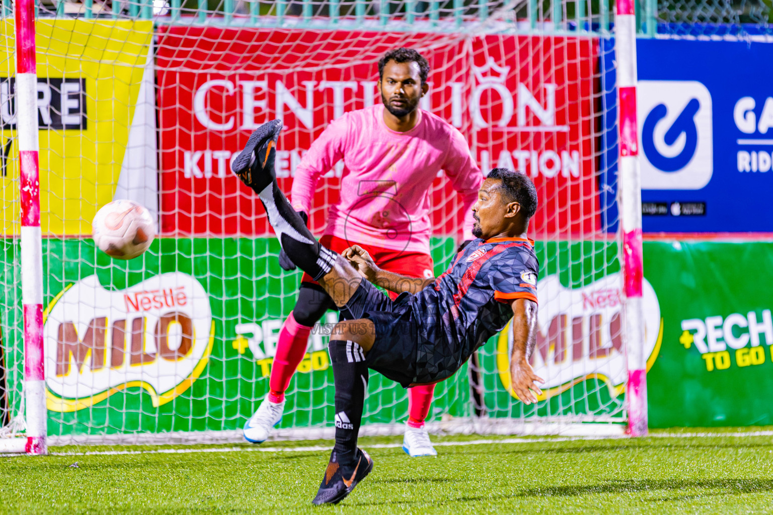 Quarter Finals of Milo Sector League 2025 was held in Rehendhi Futsal Ground, Hulhumale', Maldives on Wednesday, 12th November 2025. Photos: Aeef Adam / images.mv