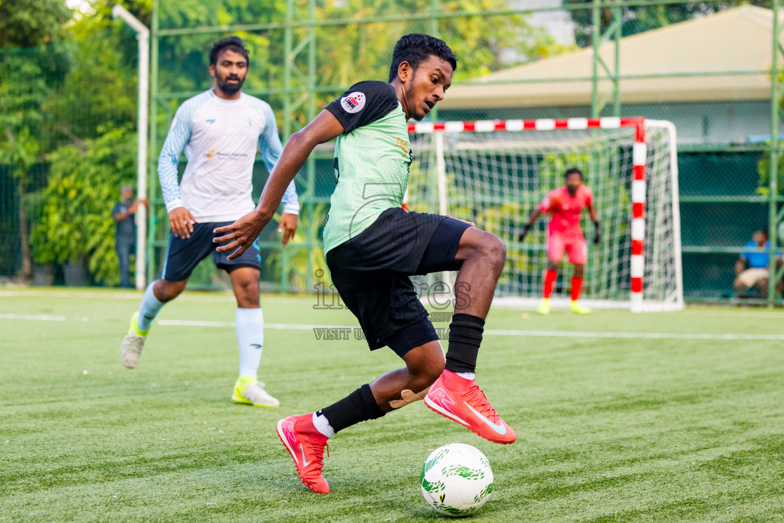 Barcelo vs Lily Beach in Semi Final of Resort League 2025 (Ari Zone) was held on Friday, 27th June 2025 in Conrad Maldives Rangali Island, Alif Dhaalu Atoll, Maldives. Photos: Nausham Waheed / images.mv