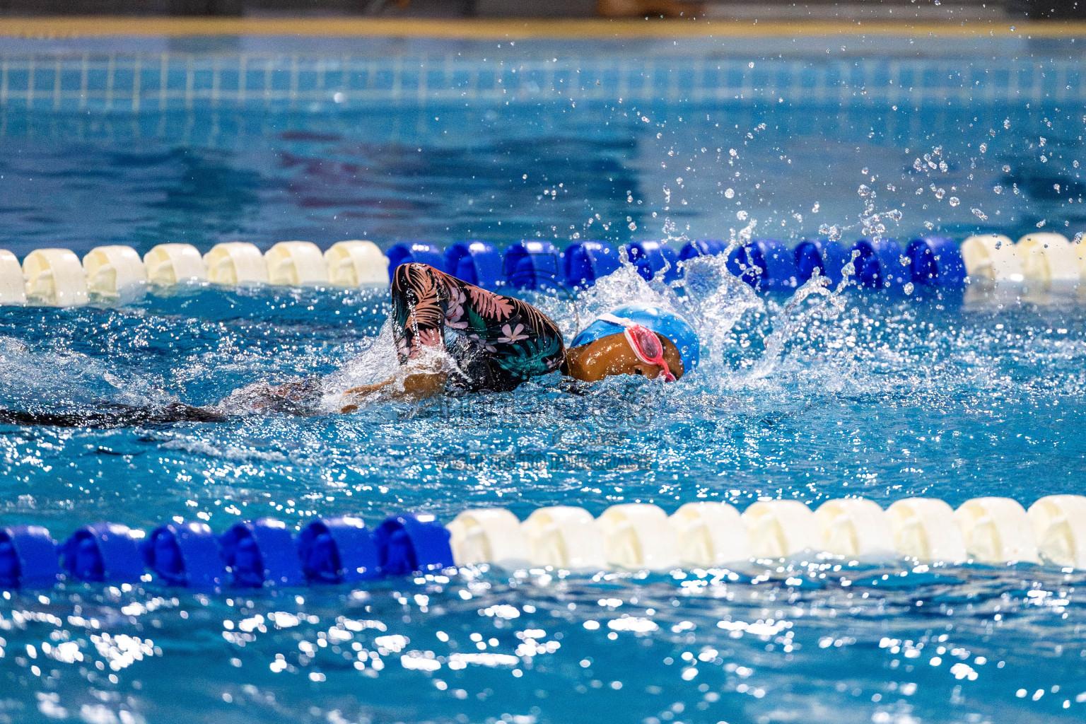 Day 4 of BML 5th National Swimming Kids Festival 2024 held in Hulhumale', Maldives on Thursday, 21st November 2024. Photos: Nausham Waheed / images.mv