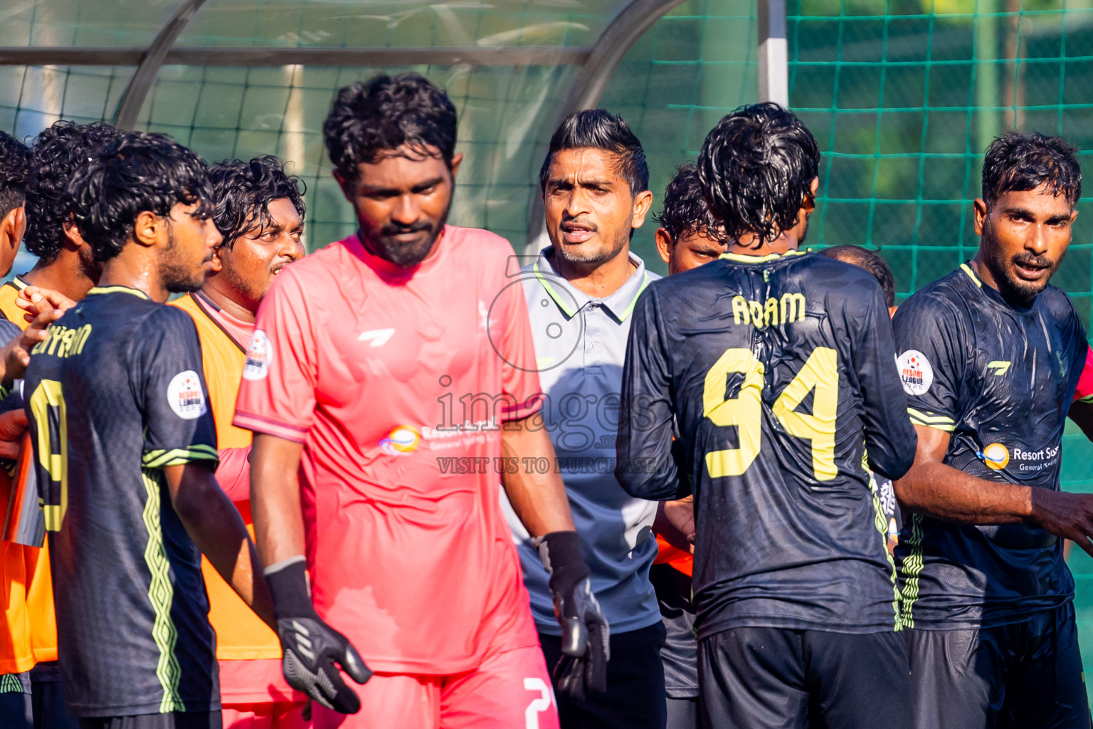 Barcelo vs Lily Beach in Day 5 of Resort League 2025 (Ari Zone) was held on Tuesday, 24th June 2025 in Conrad Maldives Rangali Island, Alif Dhaalu Atoll, Maldives. Photos: Nausham Waheed / images.mv