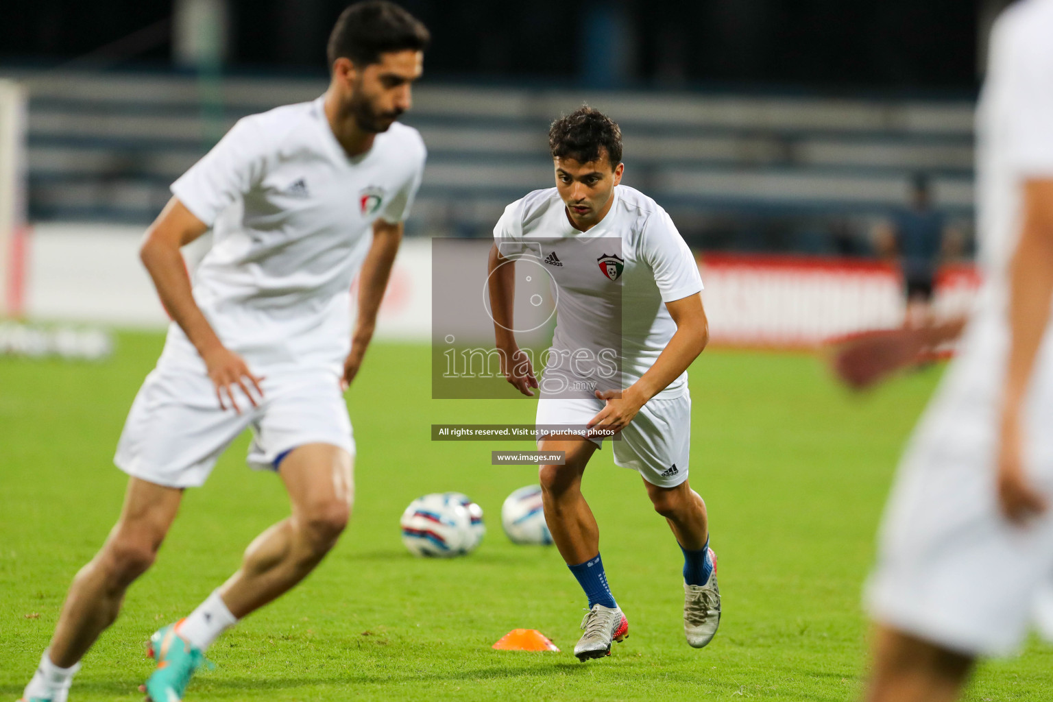 Kuwait vs India in the Final of SAFF Championship 2023 held in Sree Kanteerava Stadium, Bengaluru, India, on Tuesday, 4th July 2023. Photos: Hassan Simah / images.mv