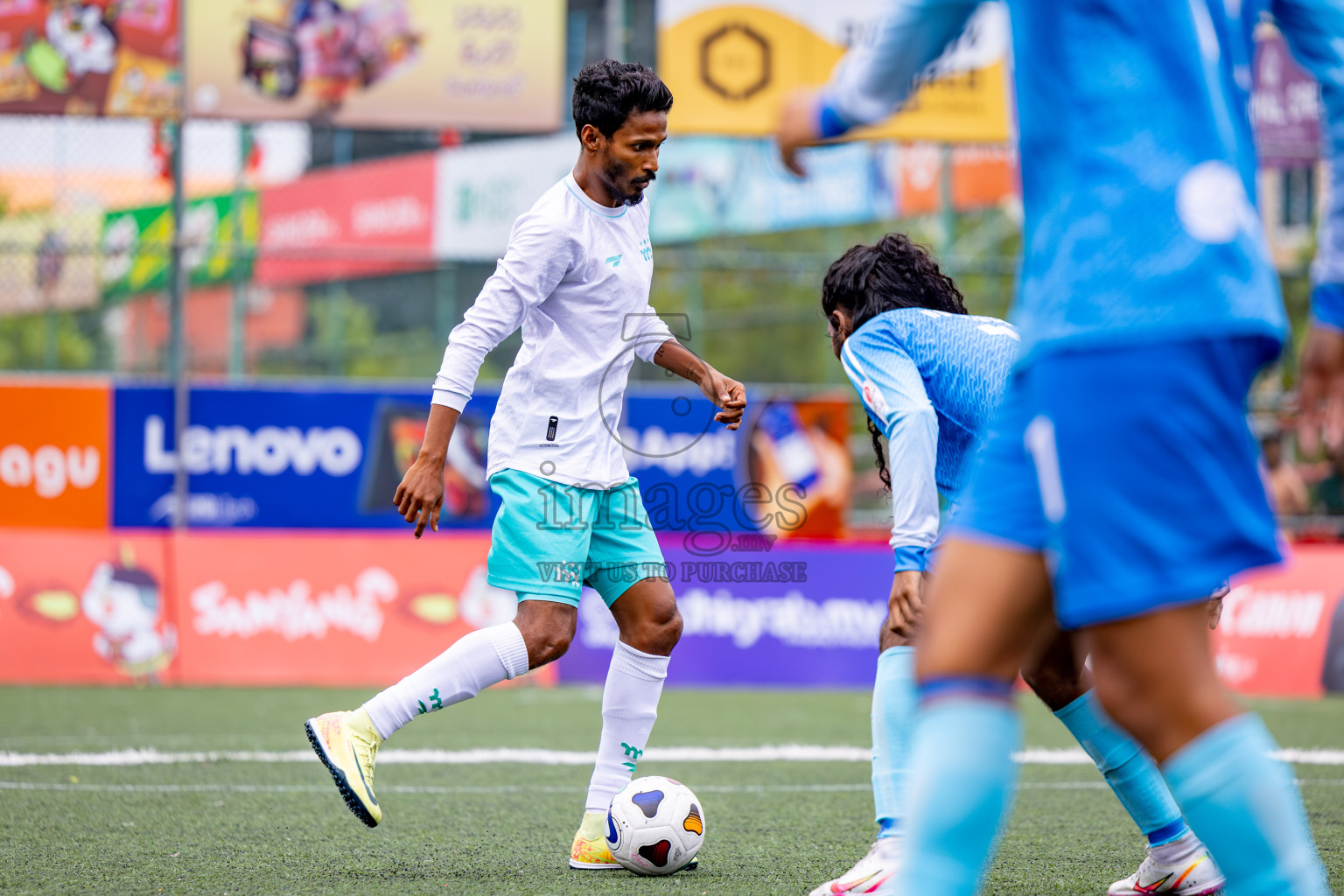 MPL vs Club Fen in Round of 16 of Club Maldives Cup 2024 held in Rehendi Futsal Ground, Hulhumale', Maldives on Wednesday, 9th October 2024. Photos: Nausham Waheed / images.mv