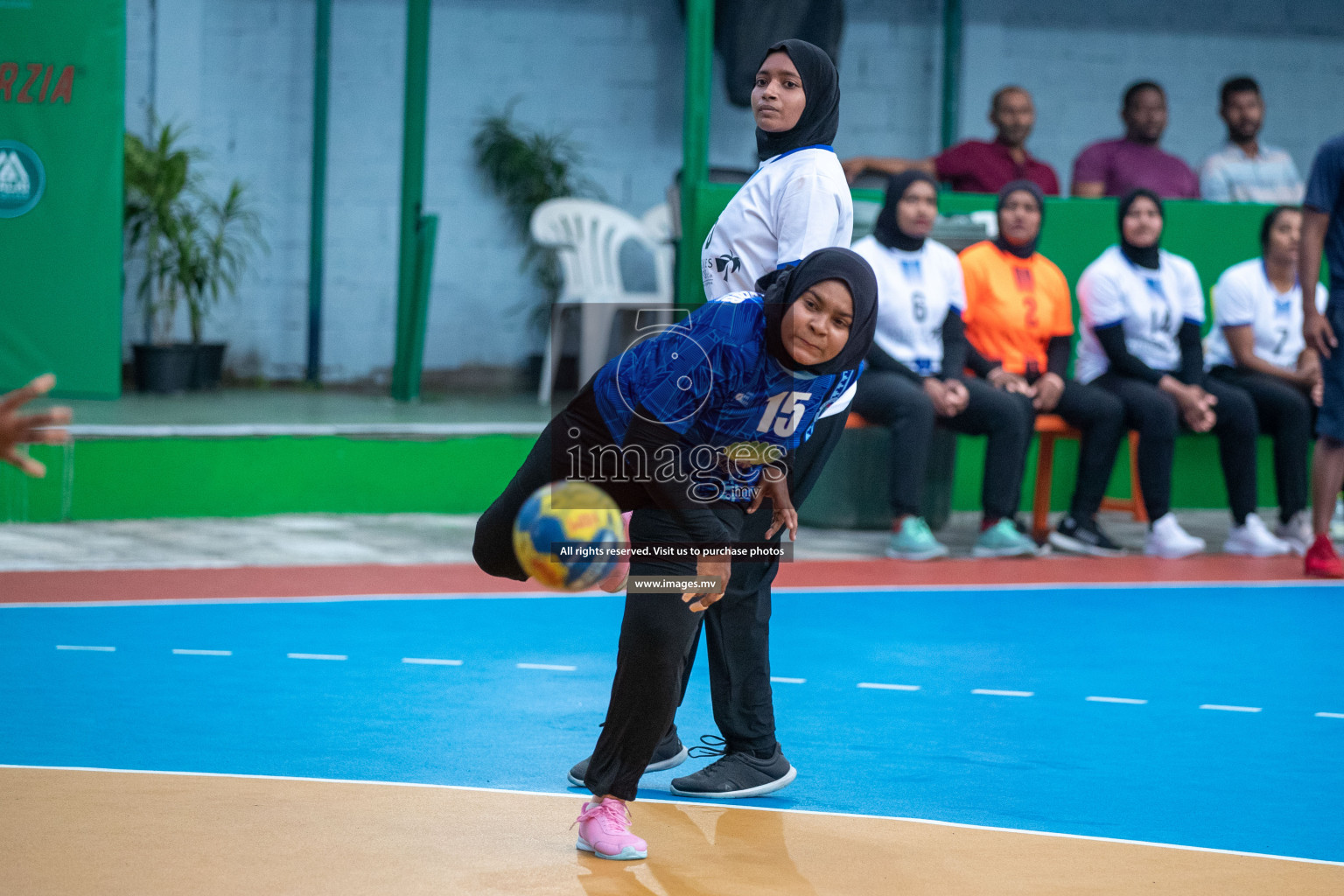 Final of Milo 6th Inter Office Handball Tournament 2022 - Photos by Nausham Waheed & Hassan Simah