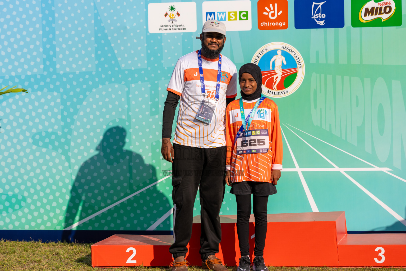 MWSC Interschool Athletics Championships 2024 - Day 3
Day 3 of MWSC Interschool Athletics Championships 2024 held in Hulhumale Running Track, Hulhumale, Maldives on Monday, 11th November 2024. Photos by: Ismail Thoriq / Images.mv