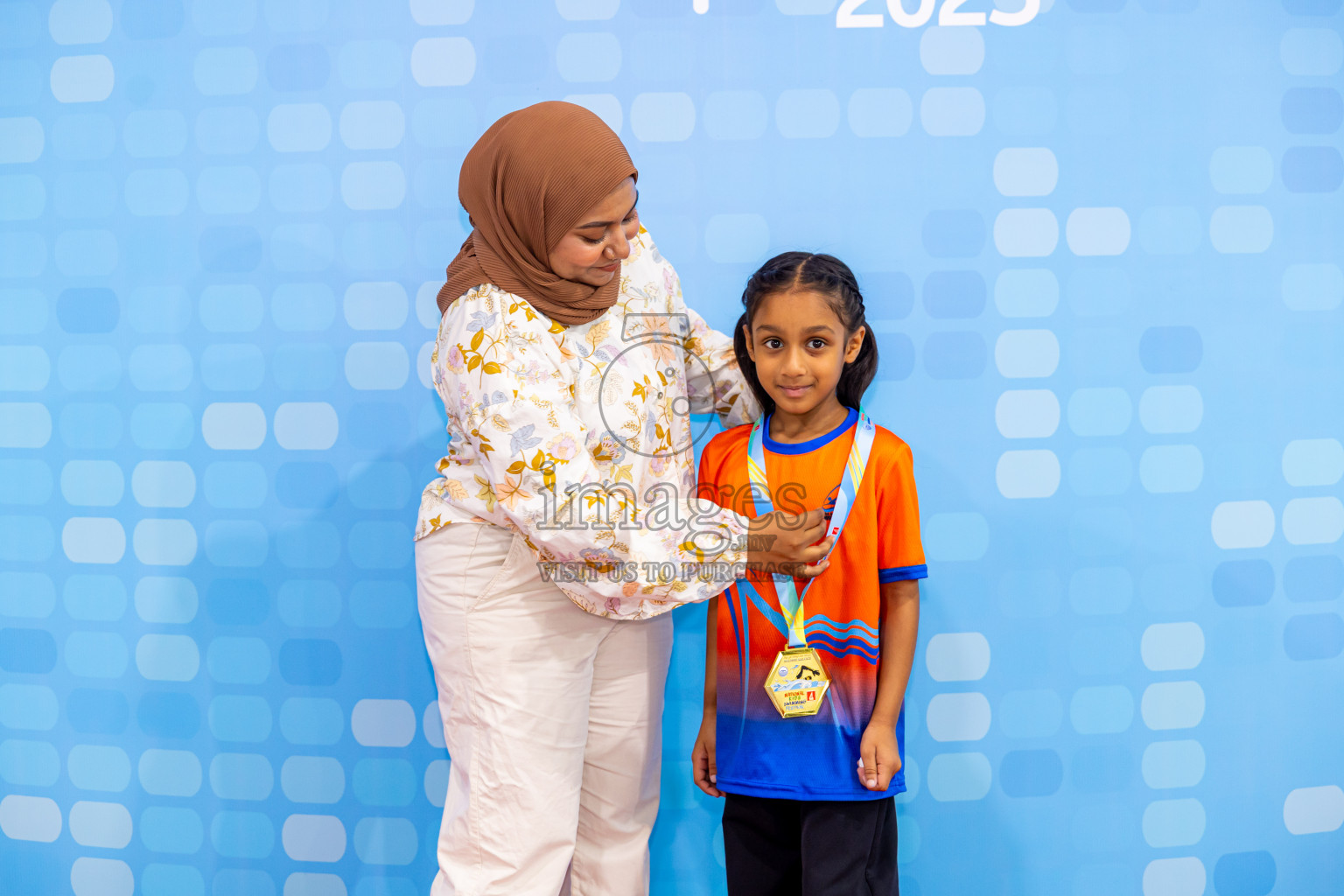 Closing Ceremony of 6th BML National Kids Swimming Kids Festival 2025 held in Hulhumale', Maldives on Saturday, 22nd November 2025. Photos: Nausham Waheed / images.mv
