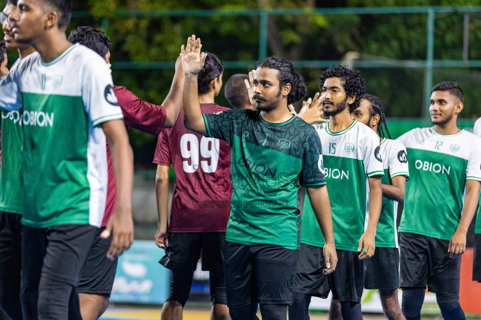 Day 17 of 10th National Handball Tournament 2023, held in Handball ground, Male', Maldives on Friday, 15th December 2023 Photos: Nausham Waheed/ Images.mv