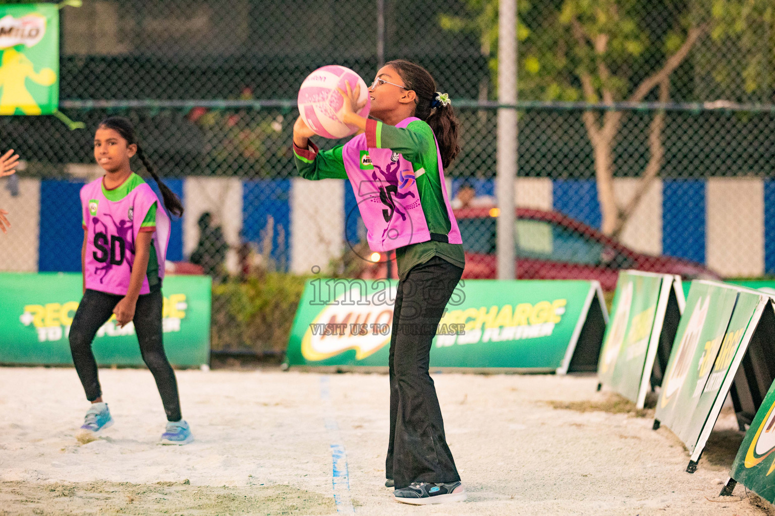 Day 1 of MILO Netball Fest 2025 was held in Cental Park, Hulhumale', Maldives on Thursday, 20th November 2025. Photos: Areef Adam / images.mv