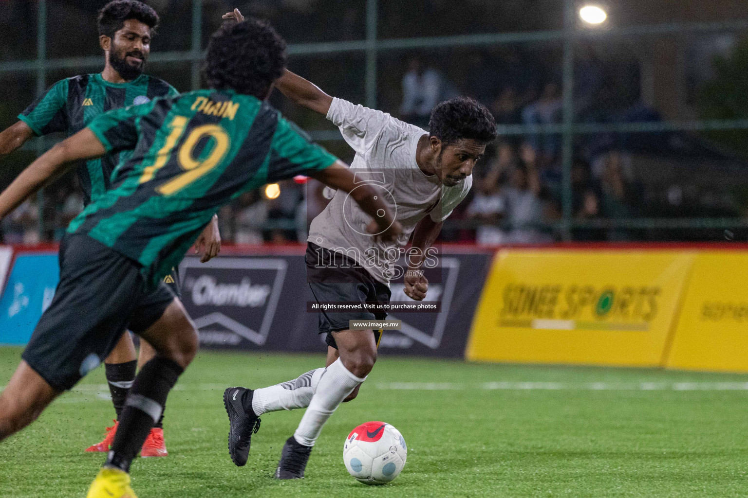 Civil Court Club Airports in Club Maldives Cup 2022 was held in Hulhumale', Maldives on Sunday, 9th October 2022. Photos: Ismail Thoriq / images.mv