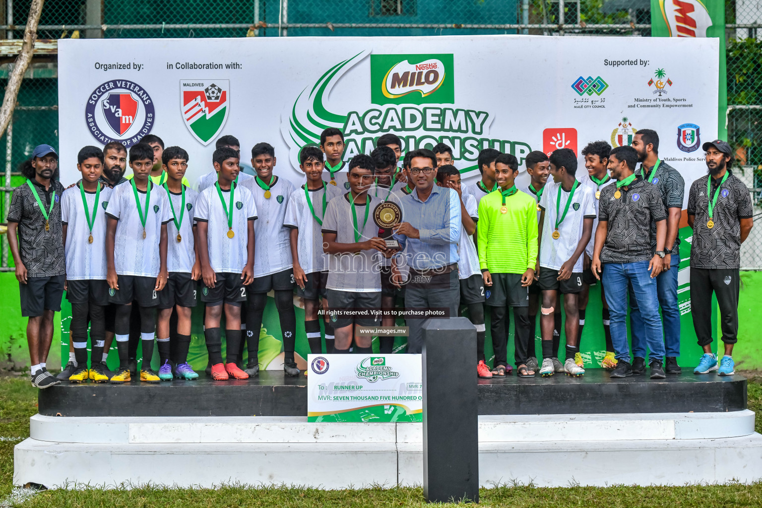 Milo Academy Championship 2022 was held in Male', Maldives on 09th October 2022. Photos: Nausham Waheed / images.mv