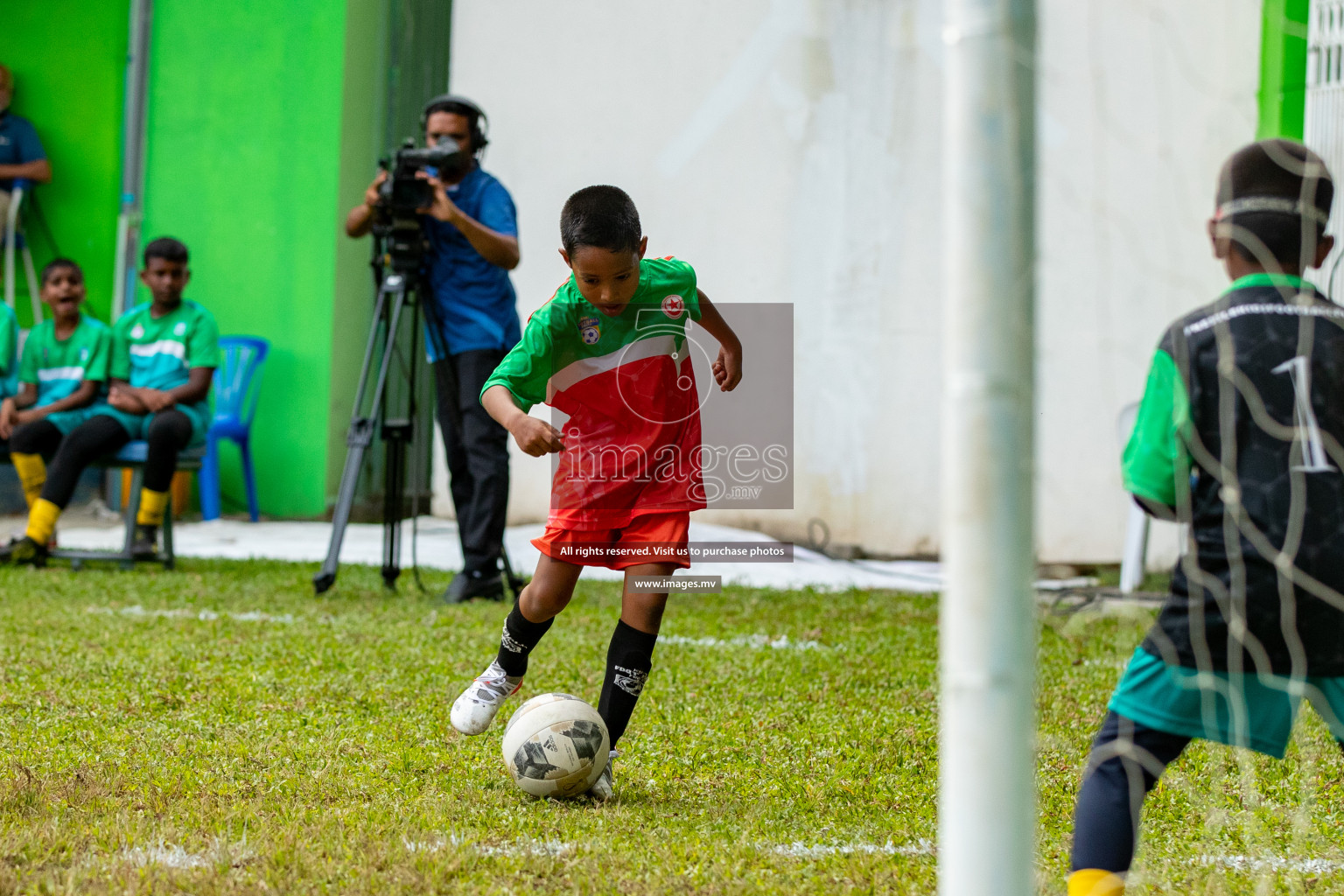 Day 4 of Milo Kids Football Fiesta 2022 was held in Male', Maldives on 22nd October 2022. Photos:Hassan Simah / images.mv